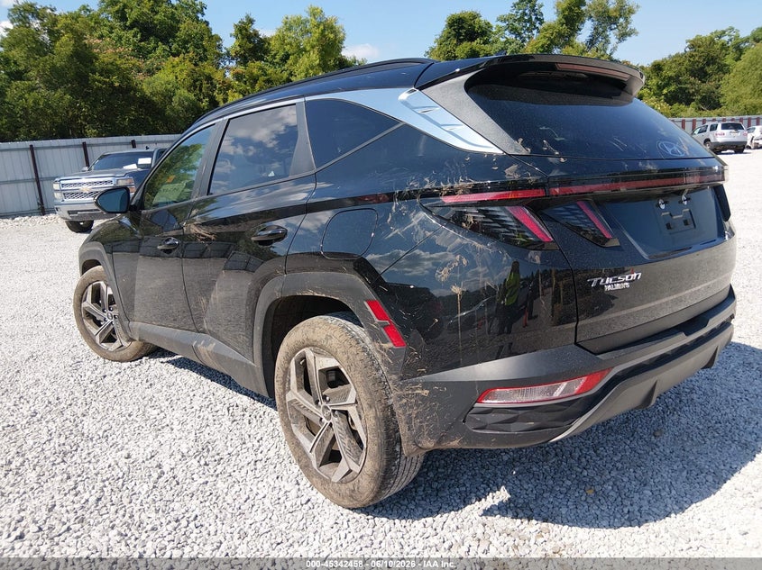 2024 HYUNDAI TUCSON 2.5L I-4 DI, DOHC, V(VIN: 5NMJF3DE8RH394502