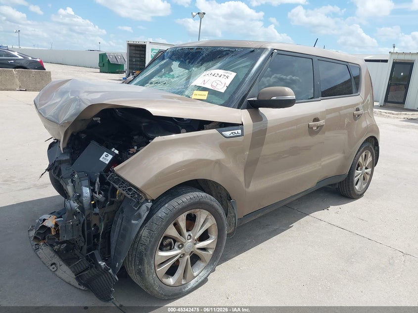 2014 KIA SOUL HATCHBACK 2.0L I-4 DI, DOHC, VVT, 164HP