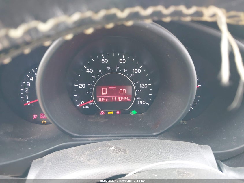 2014 KIA SOUL HATCHBACK 2.0L I-4 DI, DOHC, VVT, 164HP