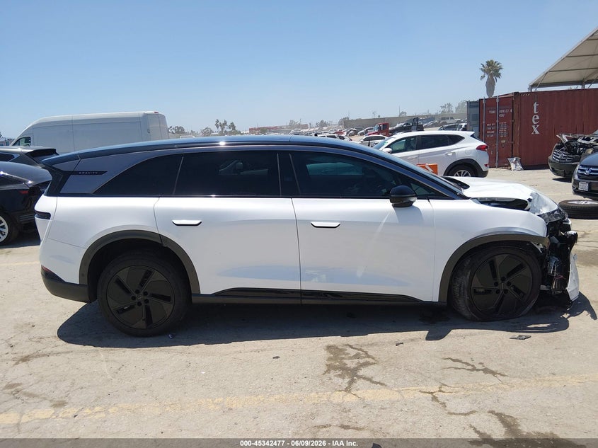 2026 Lucid Gravity Grand Touring VIN: 7UUG1GHK6TA020312 Lot: 45342477