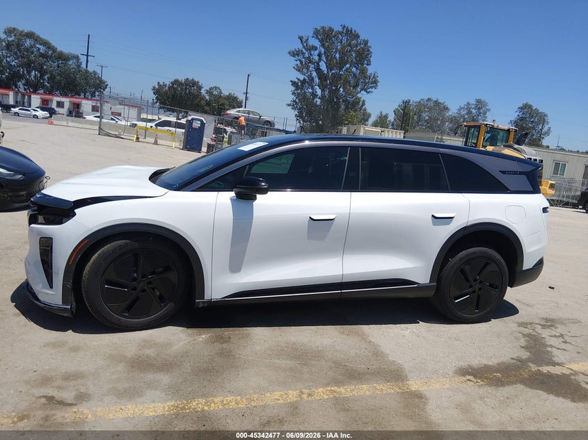 2026 Lucid Gravity Grand Touring VIN: 7UUG1GHK6TA020312 Lot: 45342477