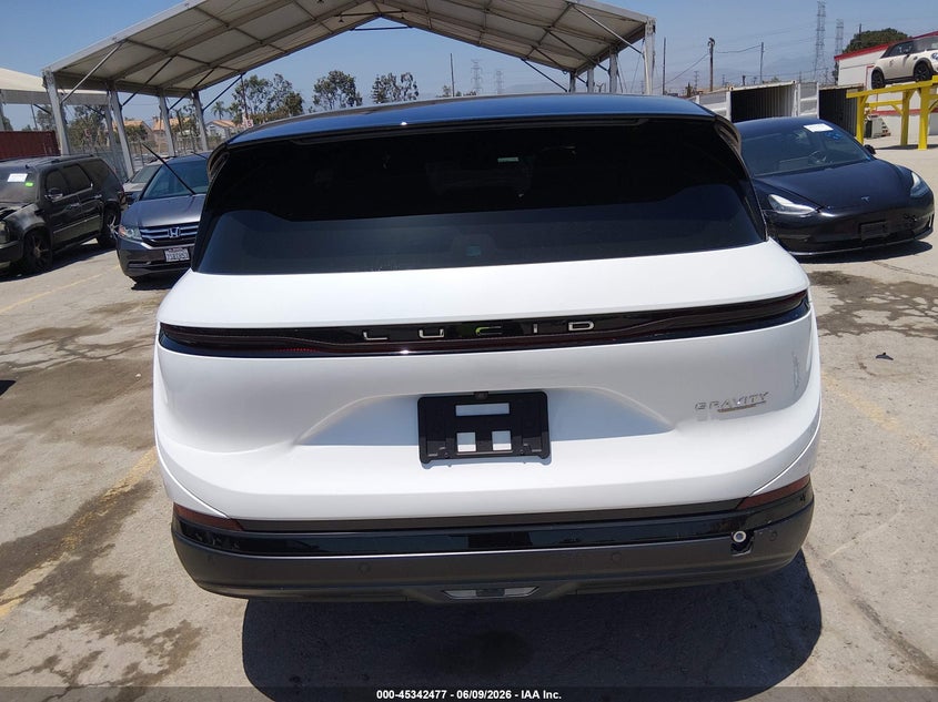 2026 Lucid Gravity Grand Touring VIN: 7UUG1GHK6TA020312 Lot: 45342477