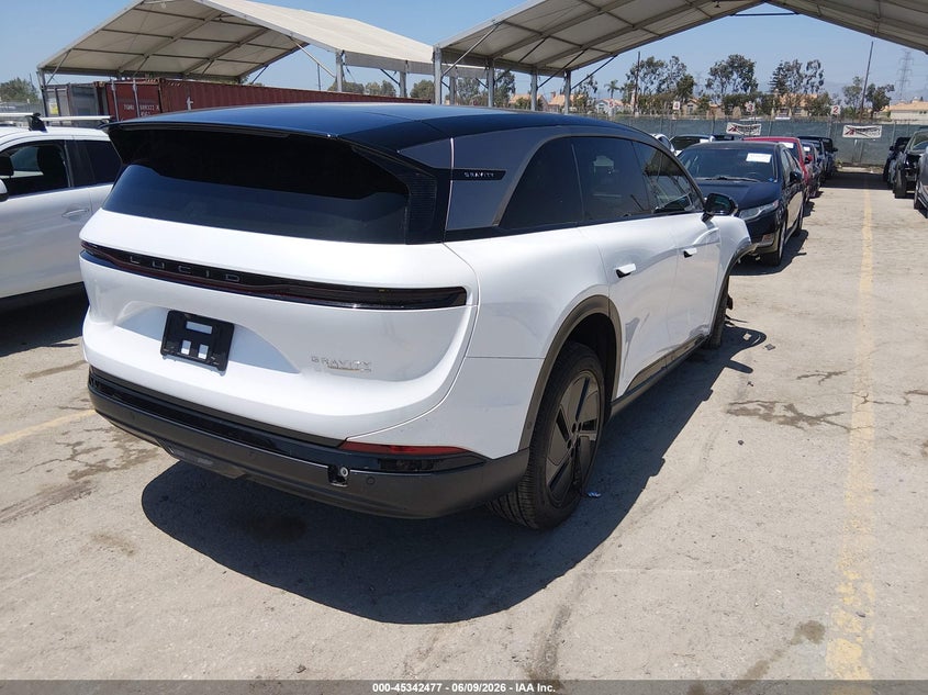 Vin: 7uug1ghk6ta020312, lot: 45840413, lucid gravity grand touring 20264
