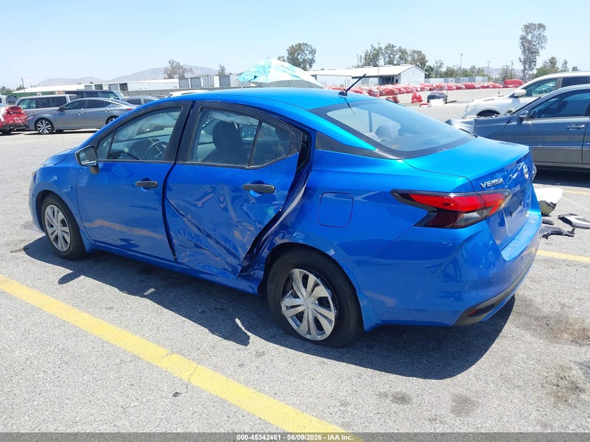 Vin: 3n1cn8dv6ml860659, lot: 45840417, nissan versa s xtronic cvt 20213