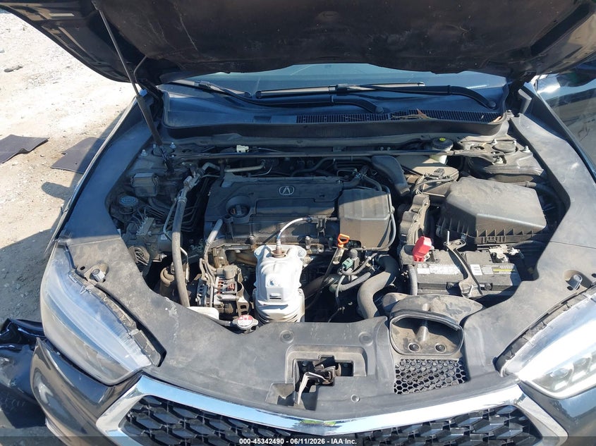 2018 Acura Tlx VIN: 19UUB1F33JA006729 Lot: 45342490