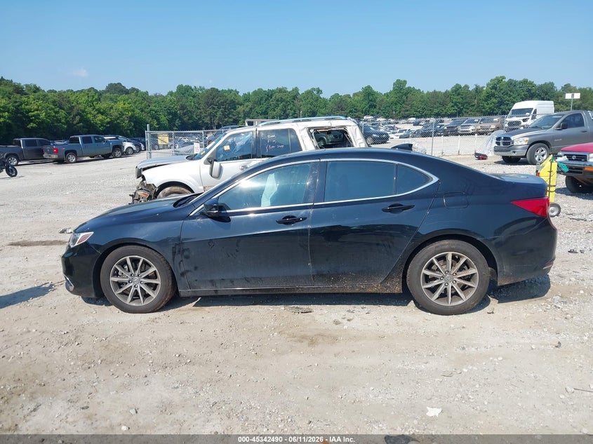 2018 Acura Tlx VIN: 19UUB1F33JA006729 Lot: 45342490