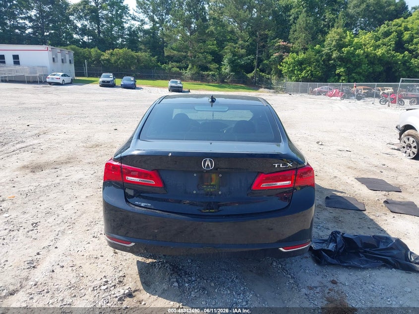 2018 Acura Tlx VIN: 19UUB1F33JA006729 Lot: 45342490