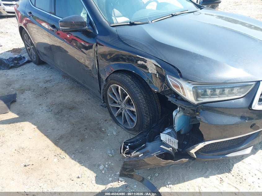 2018 Acura Tlx VIN: 19UUB1F33JA006729 Lot: 45342490