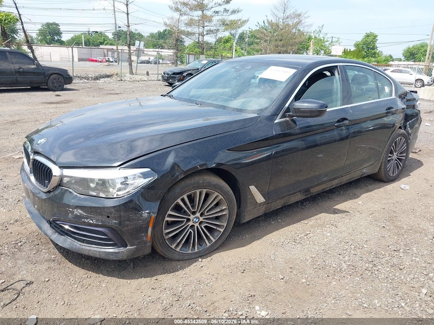 Vin: wbaja5c52kbx87267, lot: 45840445, bmw 530i 20192