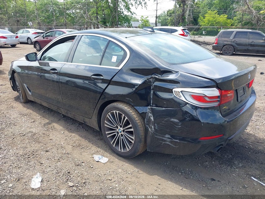 Vin: wbaja5c52kbx87267, lot: 45840445, bmw 530i 20193