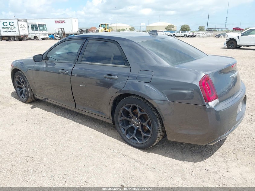 Vin: 2c3ccaag8kh676771, lot: 45840453, chrysler 300 touring 20193