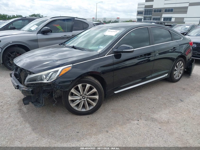 2017 Hyundai Sonata Sport 5NPE34AF6HH540037 photo 1