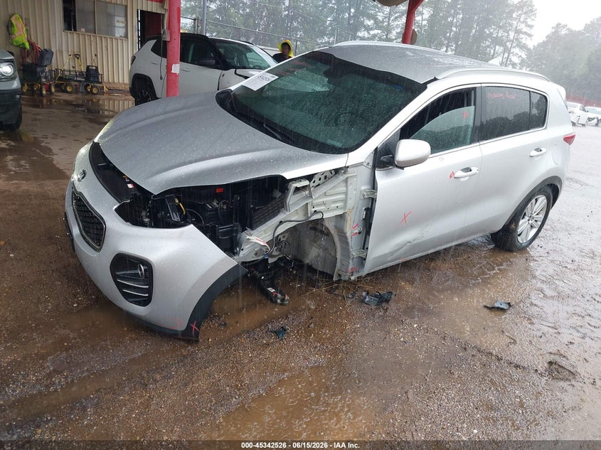 VIN KNDPMCAC2K7541316 2019 KIA SPORTAGE LX