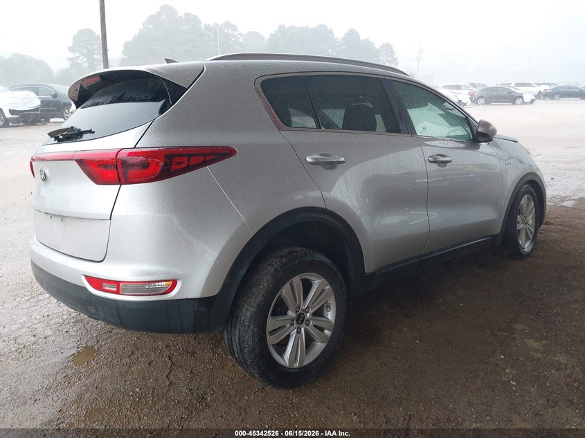 VIN KNDPMCAC2K7541316 2019 KIA SPORTAGE LX