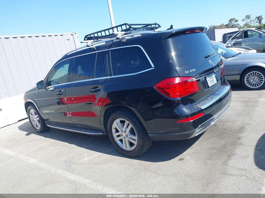 2014 Mercedes-Benz Gl 450 4Matic VIN: 4JGDF7CE3EA355712 Lot: 45342531