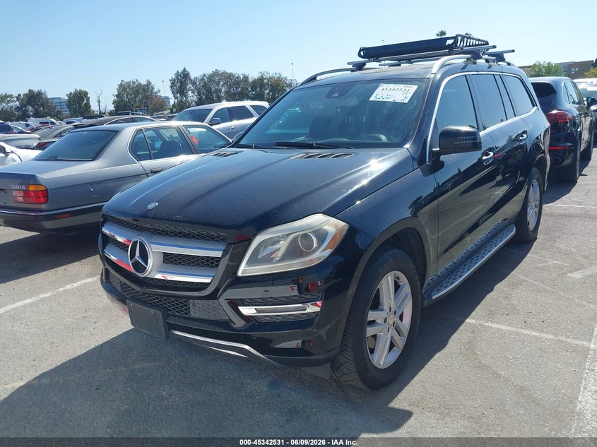 2014 Mercedes-Benz Gl 450 4Matic VIN: 4JGDF7CE3EA355712 Lot: 45342531