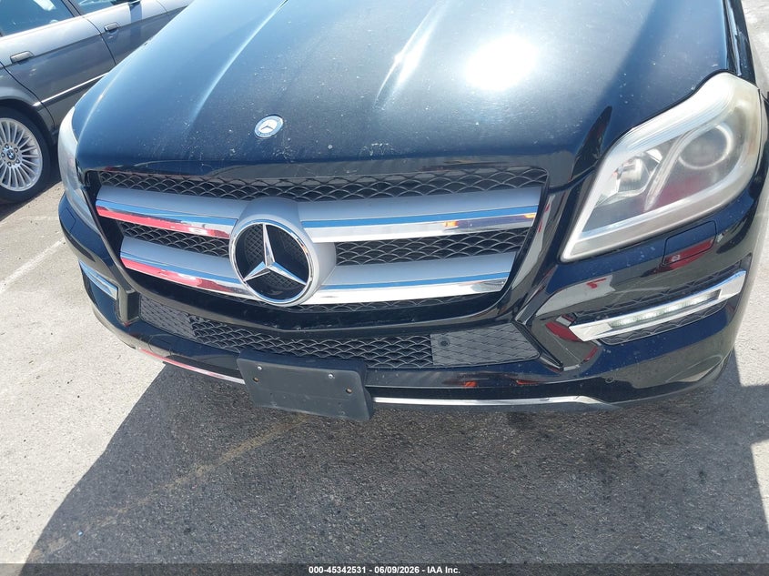 2014 Mercedes-Benz Gl 450 4Matic VIN: 4JGDF7CE3EA355712 Lot: 45342531