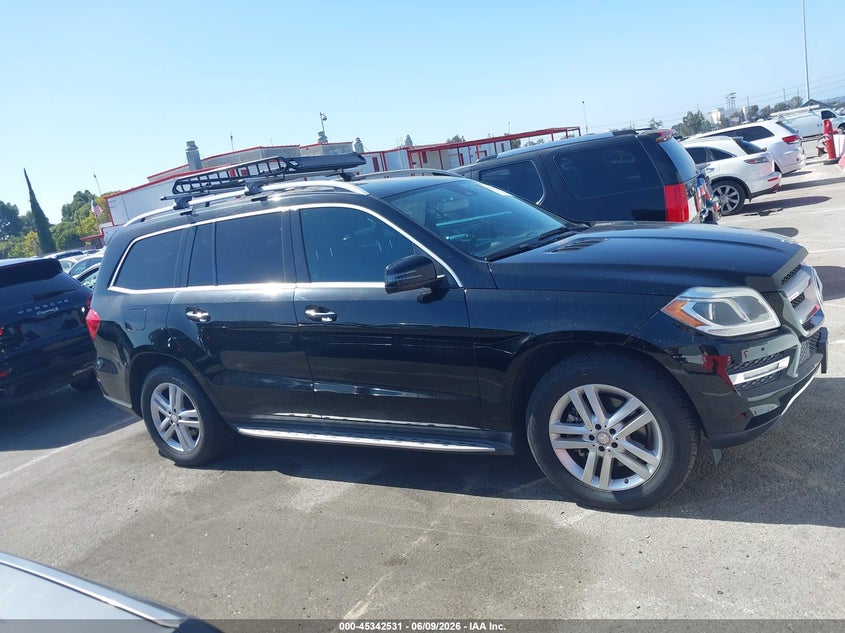 2014 Mercedes-Benz Gl 450 4Matic VIN: 4JGDF7CE3EA355712 Lot: 45342531