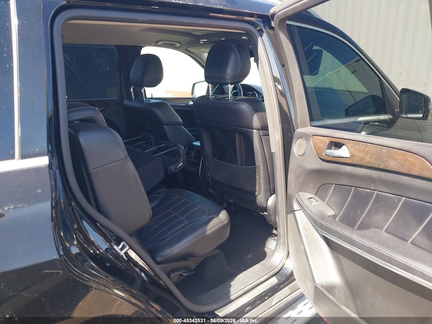 2014 Mercedes-Benz Gl 450 4Matic VIN: 4JGDF7CE3EA355712 Lot: 45342531