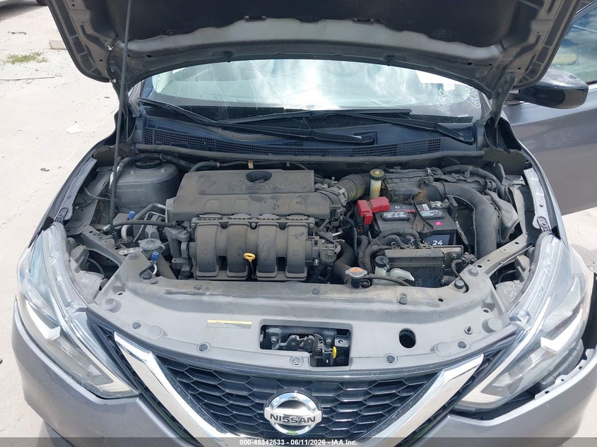 2018 Nissan Sentra S VIN: 3N1AB7AP4JY340894 Lot: 45342533