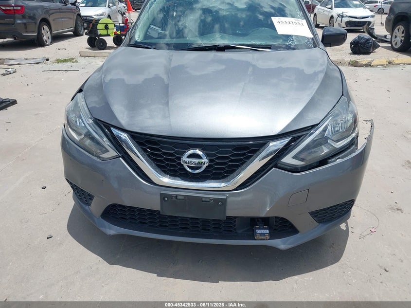 2018 Nissan Sentra S VIN: 3N1AB7AP4JY340894 Lot: 45342533