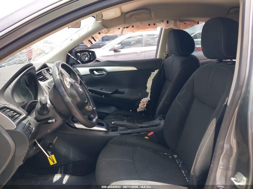 2018 Nissan Sentra S VIN: 3N1AB7AP4JY340894 Lot: 45342533
