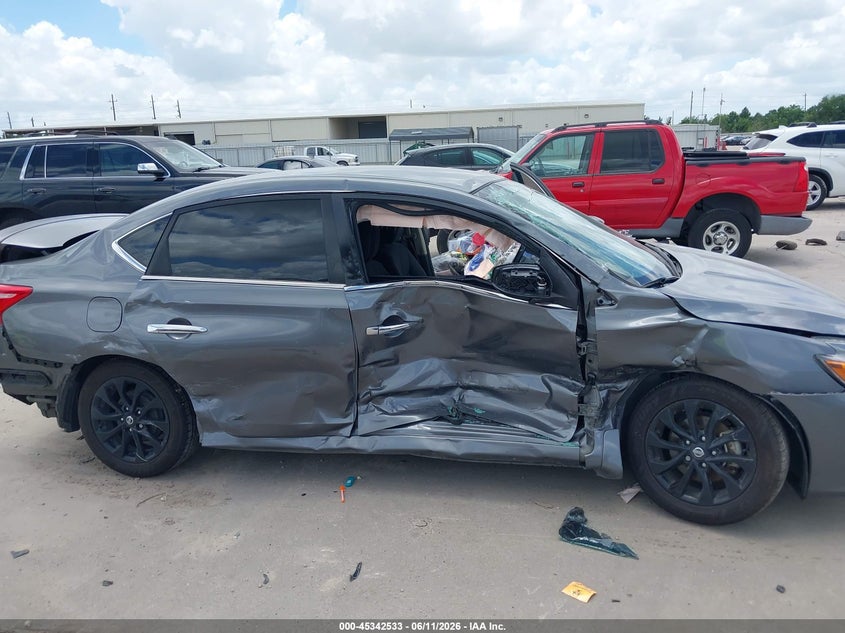 2018 Nissan Sentra S VIN: 3N1AB7AP4JY340894 Lot: 45342533