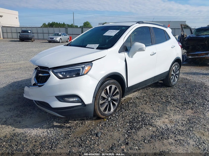 Vin: kl4cjcsb1lb058812, lot: 45840488, buick encore fwd essence 20202