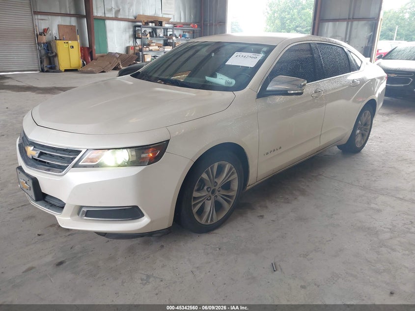 Vin: 2g1115sl8e9267902, lot: 45840496, chevrolet impala 1lt 20142