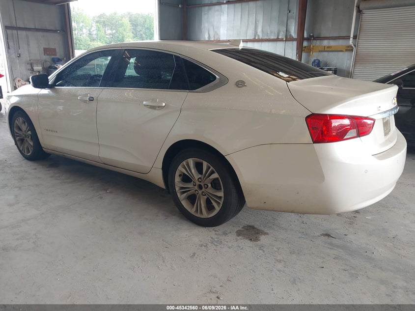 Vin: 2g1115sl8e9267902, lot: 45840496, chevrolet impala 1lt 20143