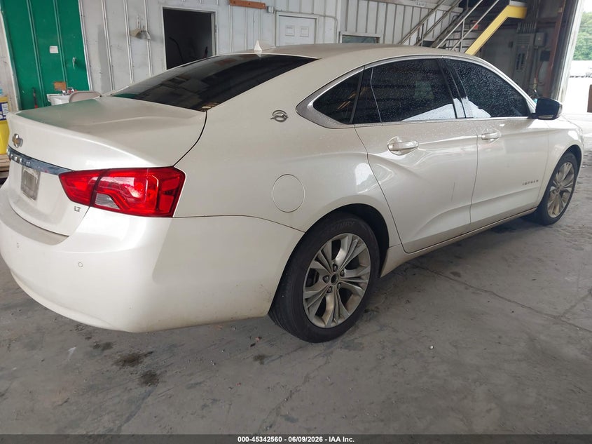 Vin: 2g1115sl8e9267902, lot: 45840496, chevrolet impala 1lt 20144