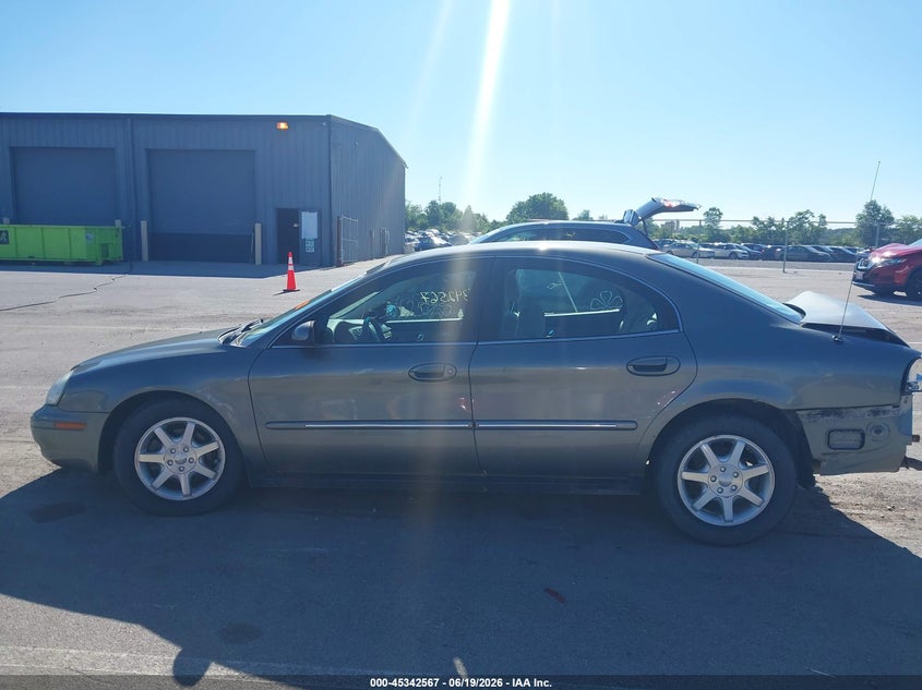 2002 Mercury Sable Gs VIN: 1MEFM50U82A642301 Lot: 45342567