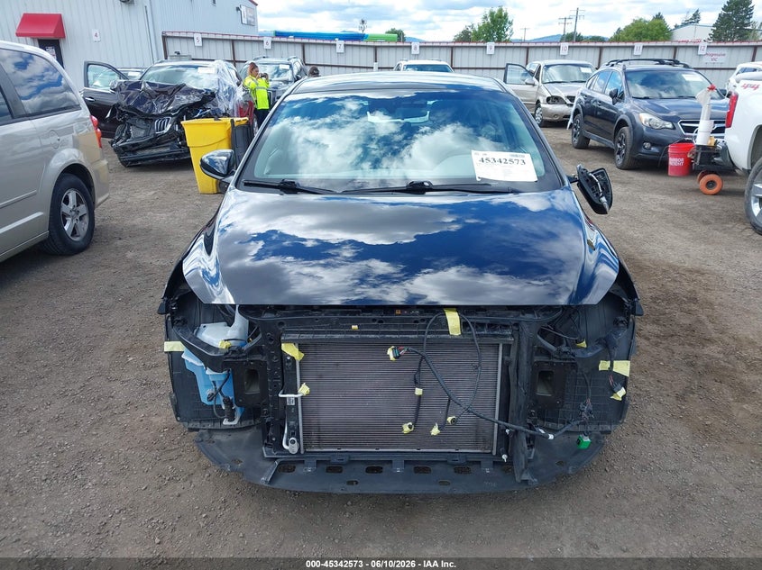 2019 Hyundai Ioniq Hybrid Sel VIN: KMHC75LC2KU129442 Lot: 45342573