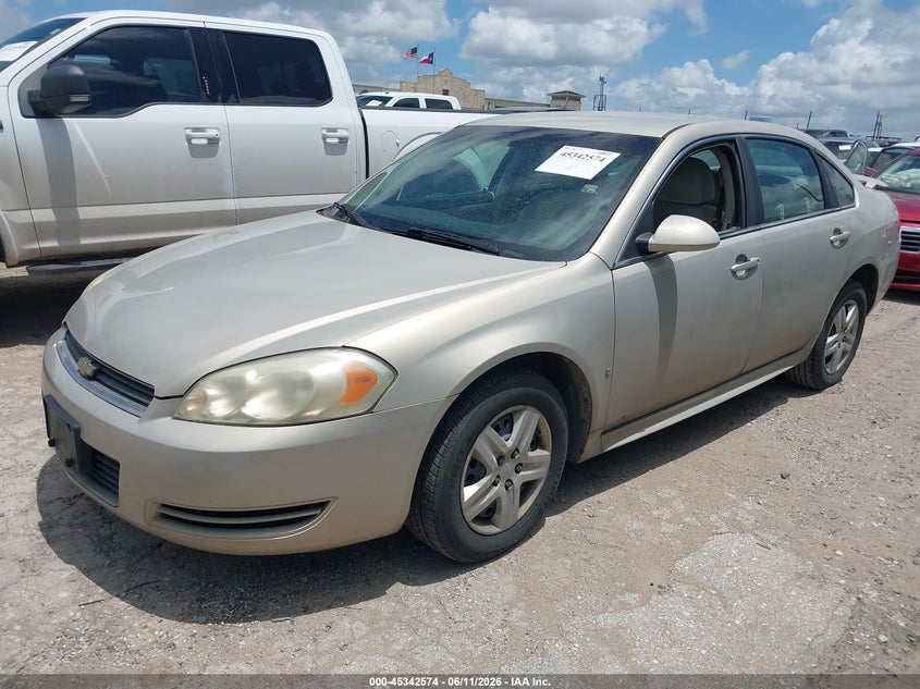 2010 Chevrolet Impala Ls 2G1WA5EK1A1115784 photo 1