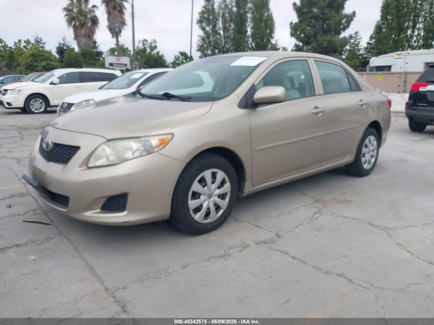 2009 Toyota Corolla Le 1NXBU40E59Z030953 photo 1