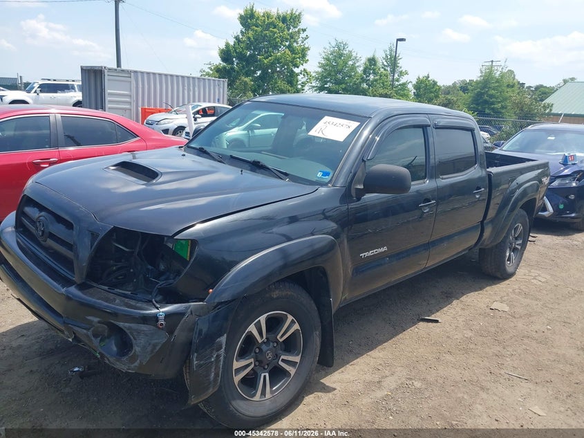 2008 TOYOTA TACOMA — zdjęcie 2