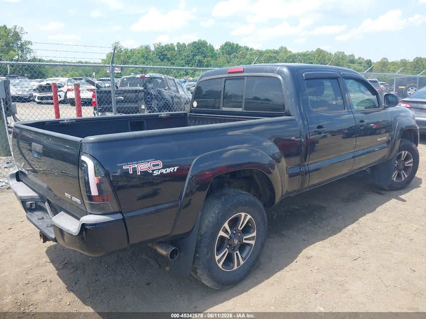 2008 TOYOTA TACOMA — zdjęcie 4