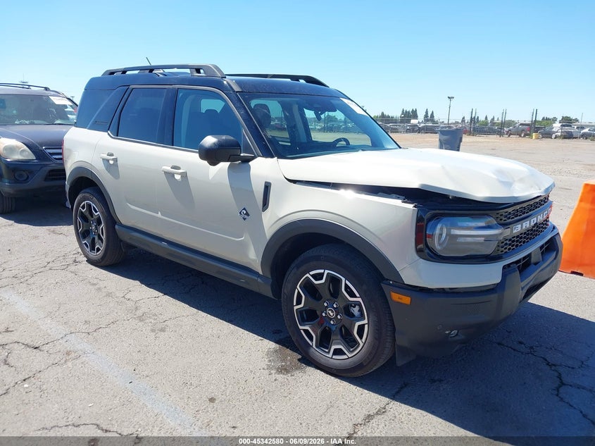 2025 FORD BRONCO SPORT auction photo 1