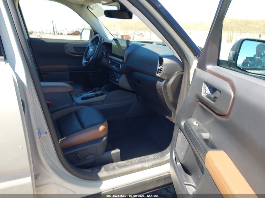 2025 FORD BRONCO SPORT auction photo 5