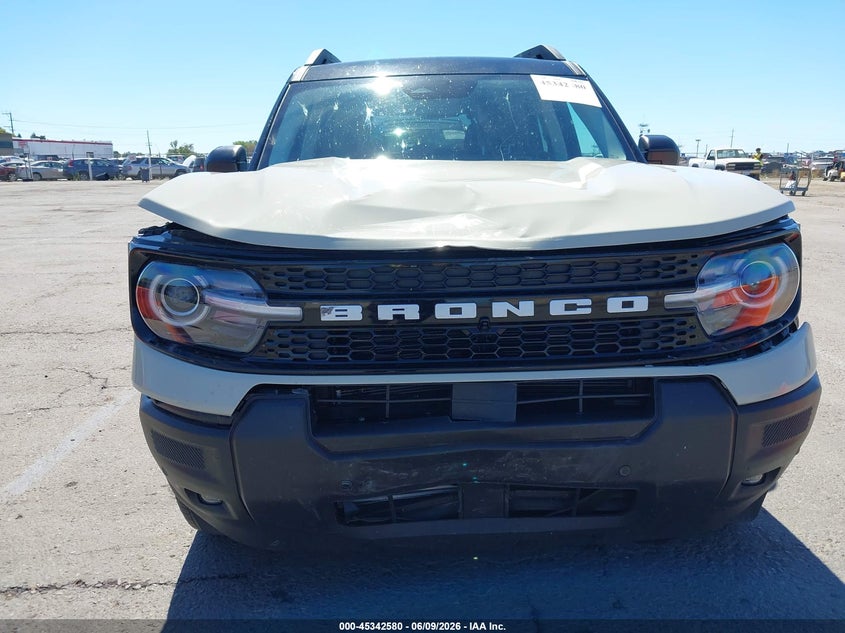 2025 FORD BRONCO SPORT auction photo 6