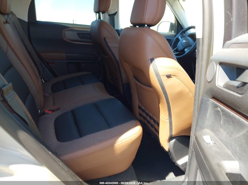2025 FORD BRONCO SPORT auction photo 8