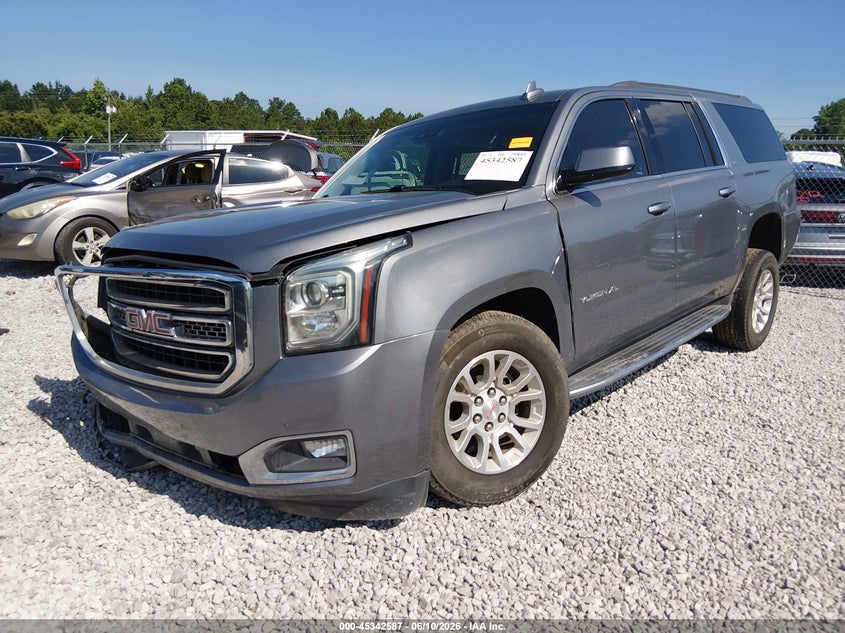 Vin: 1gks2gkc4kr267955, lot: 45840522, gmc yukon xl slt 20192