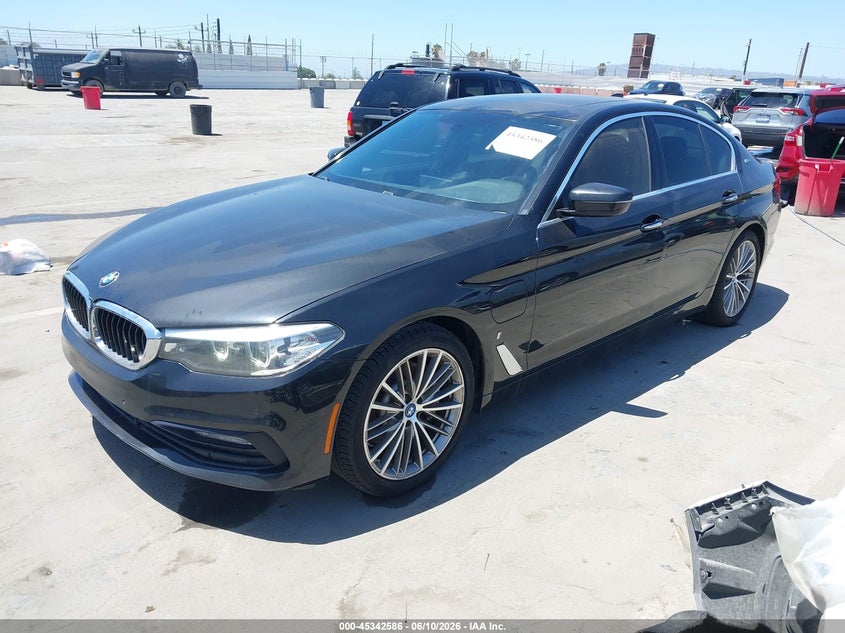 Vin: wbaja9c56jb248995, lot: 45840523, bmw 530e iperformance 20182
