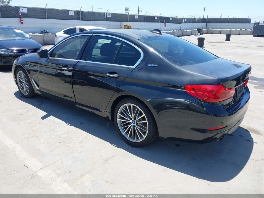 Vin: wbaja9c56jb248995, lot: 45840523, bmw 530e iperformance 20183
