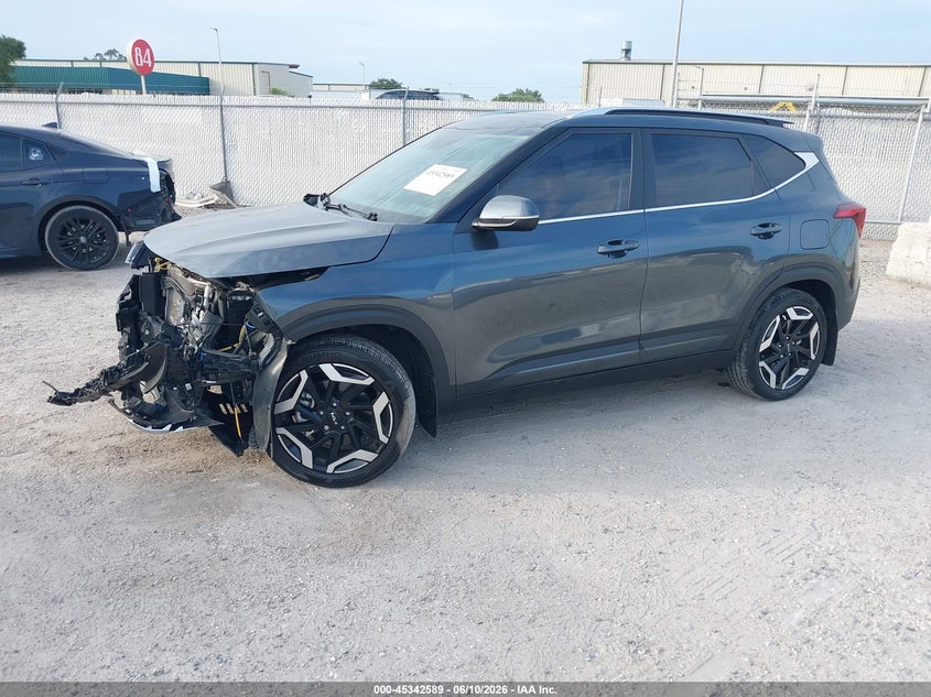 2024 Kia Seltos Sx Turbo KNDETCA70R7475078 photo 1