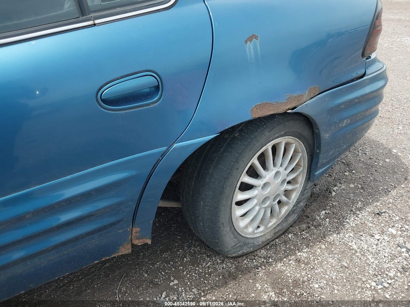 1999 Pontiac Grand Am Se1 VIN: 1G2NE52T5XM916224 Lot: 45342590