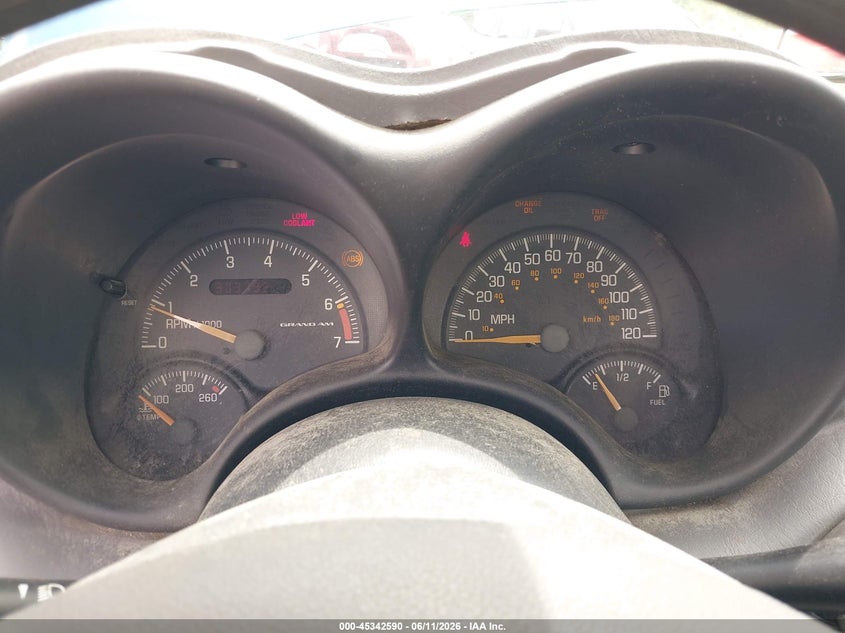 1999 Pontiac Grand Am Se1 VIN: 1G2NE52T5XM916224 Lot: 45342590