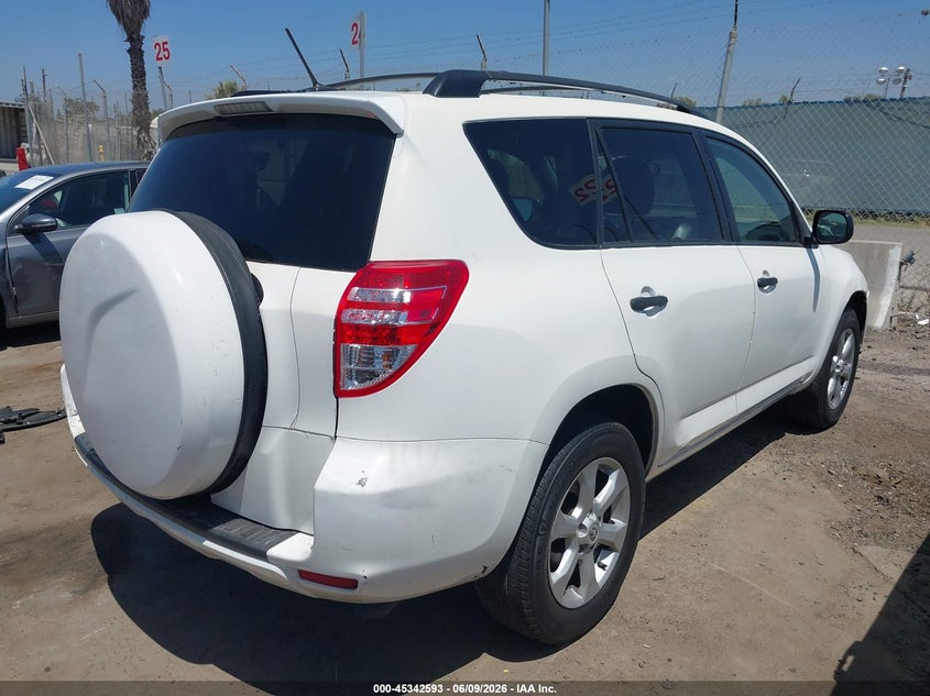 Vin: jtmkf4dv6c5047710, lot: 45840529, toyota rav4 20124