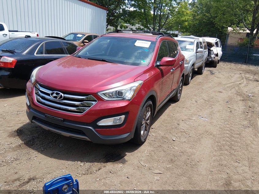 2015 HYUNDAI SANTA FE SPORT auction photo 2