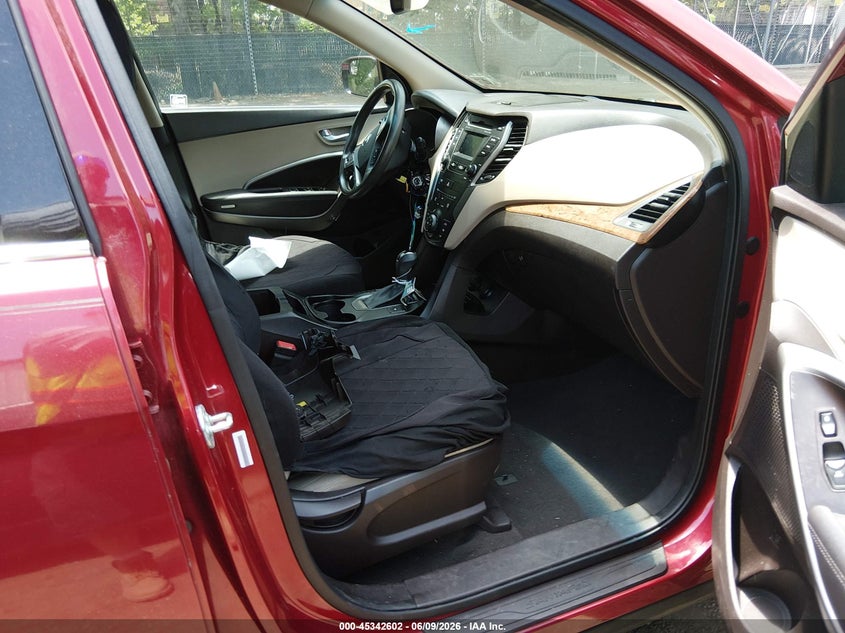 2015 HYUNDAI SANTA FE SPORT auction photo 5